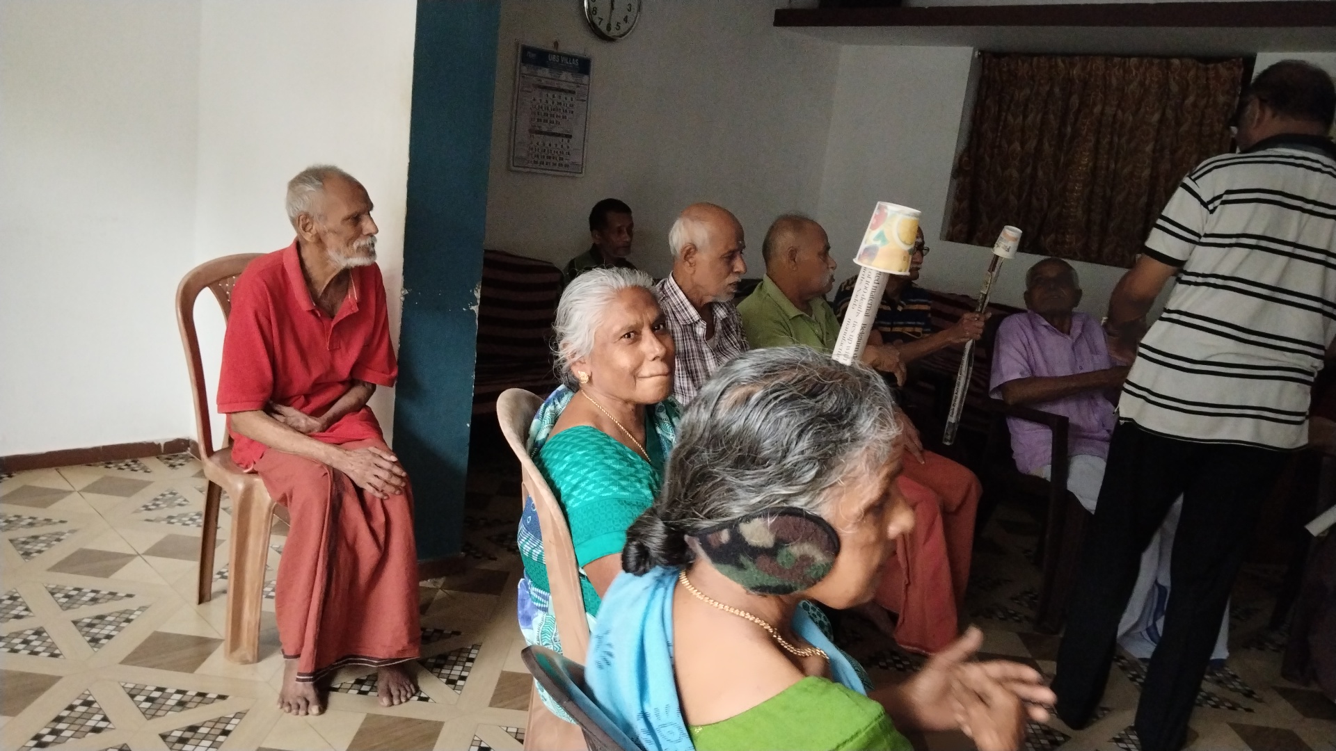 Karunya - caring staff